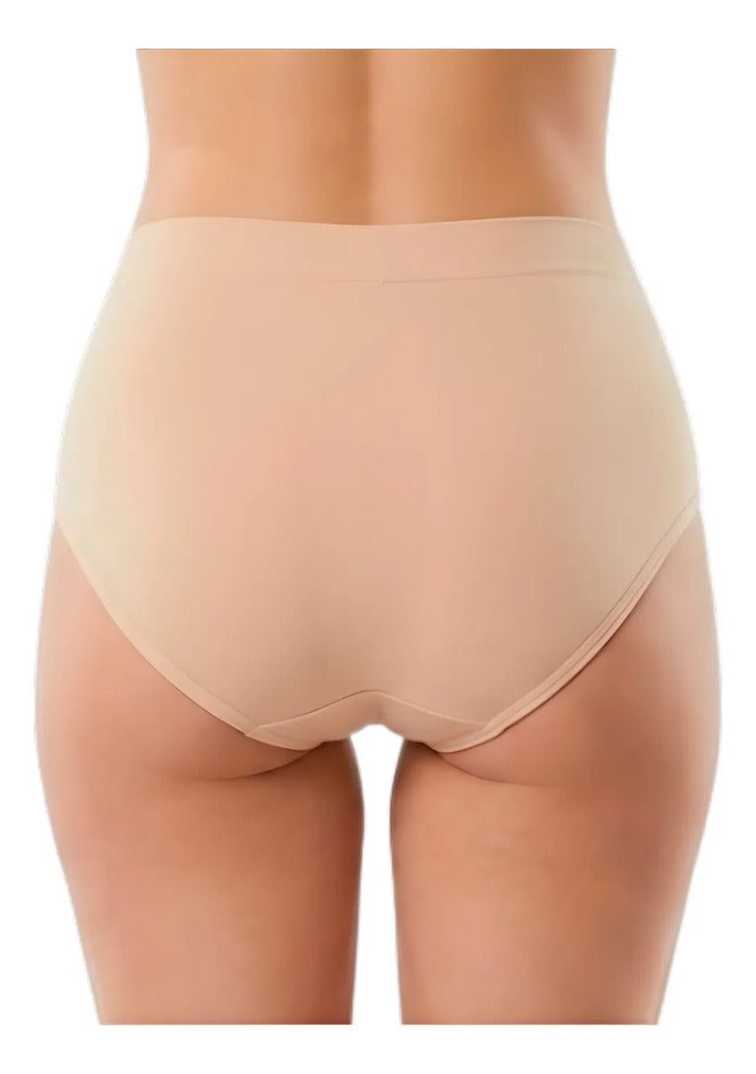 Paquete Con 6 Pantaletas Completa De Algodón