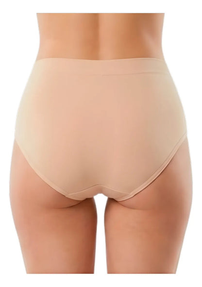 Paquete Con 6 Pantaletas Completa De Algodón