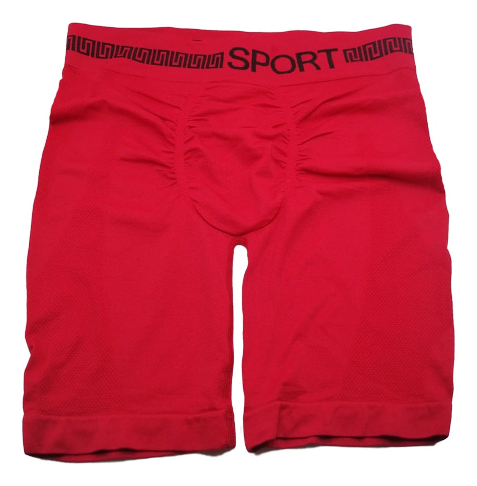 Boxer Largo Biker Microfibra Hombre, Paquete De 6 Pzas
