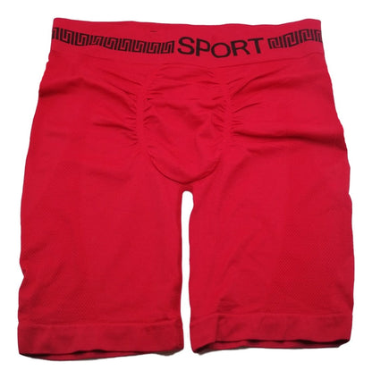 Boxer Largo Biker Microfibra Hombre, Paquete De 6 Pzas