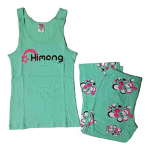 Cargar imagen en el visor de la galería, Pijama Dama, 1 Set De Blusa Y Pantalón
