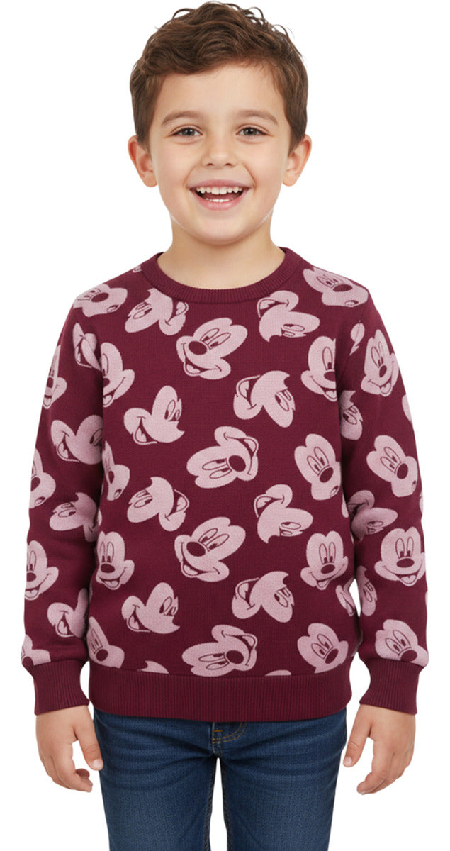 Set De Sudadera Y Mochila Tipo Morral De Mickey Mouse