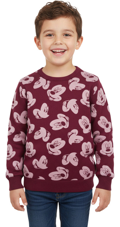 Set De Sudadera Y Mochila Tipo Morral De Mickey Mouse