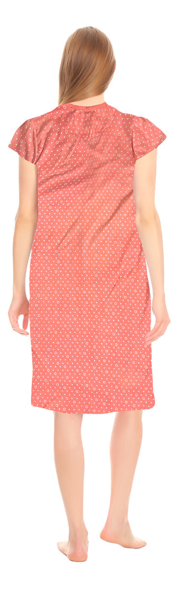 Camisón Bata Mujer Pijama Ropa Dormir Suave Y Comoda