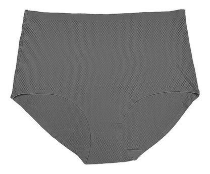 Pack con 6 Pantaletas a la Cintura Sin Costuras (invisible) con 6 Diferentes Colores
