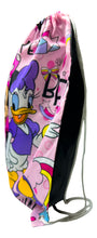Cargar imagen en el visor de la galería, Set De Mochila Infantil Con Morral Mickey Minnie Mouse
