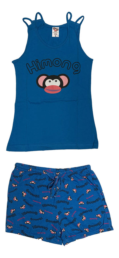 Pijama Dama, 1 Set De Blusa Y Pantalón
