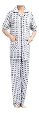 Cargar imagen en el visor de la galería, Pijama Franela Hombre Conjunto Camisa Y Pantalón
