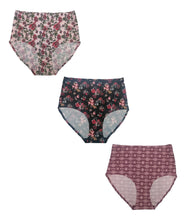 Cargar imagen en el visor de la galería, Pantaleta Alta Sin Costuras Pack 3pzas Negra/nude/blanco
