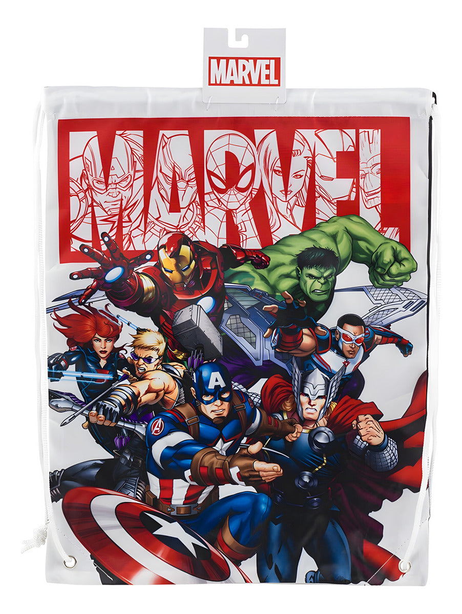 Set De Sudadera Y Mochila Tipo Morral De Avengers