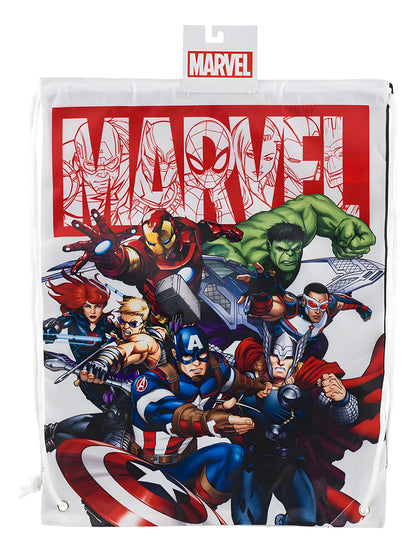 Set De Sudadera Y Mochila Tipo Morral De Avengers