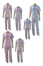 Cargar imagen en el visor de la galería, Camisón Bata Mujer Pijama Ropa Dormir Suave Y Comoda
