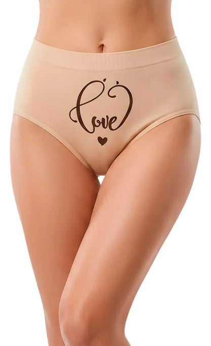 Paquete Con 6 Pantaletas Completa De Algodón