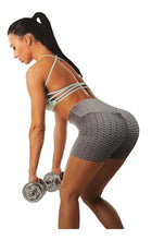 Cargar imagen en el visor de la galería, Leggins Short Para Mujer Con Compresión Y Levanta Gluteos

