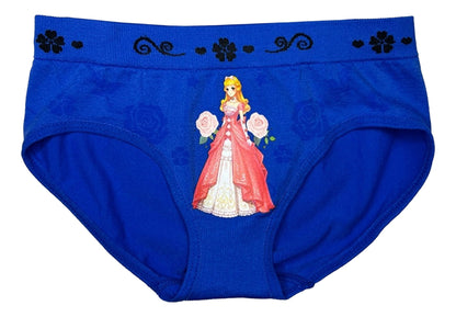 Pantaleta Licra Niña, Paquete 6 Piezas, 6 Diferentes Colore