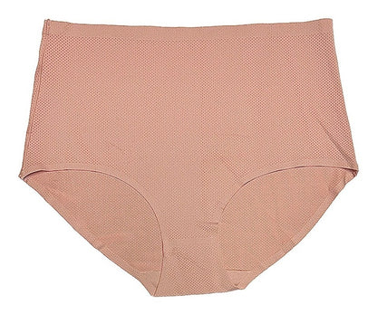 Pack con 6 Pantaletas a la Cintura Sin Costuras (invisible) con 6 Diferentes Colores