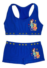Cargar imagen en el visor de la galería, Coordinado Licra Niña, Paquete 6 Sets, 6 Diferentes Colores
