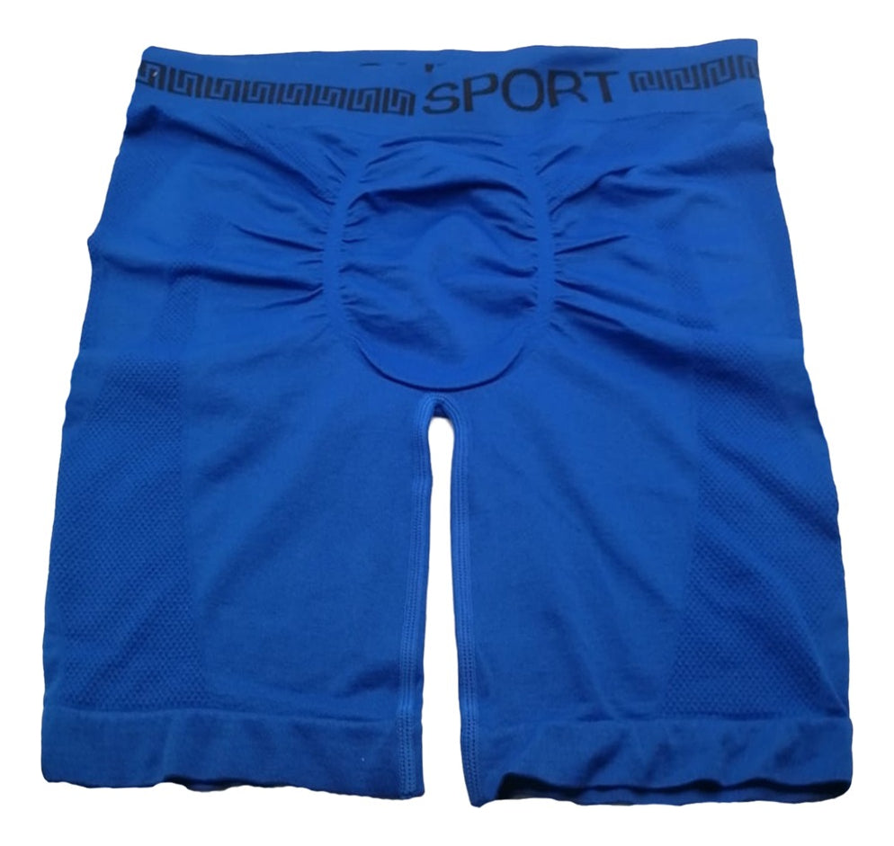 Boxer Largo Biker Microfibra Hombre, Paquete De 6 Pzas