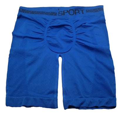 Boxer Largo Biker Microfibra Hombre, Paquete De 6 Pzas