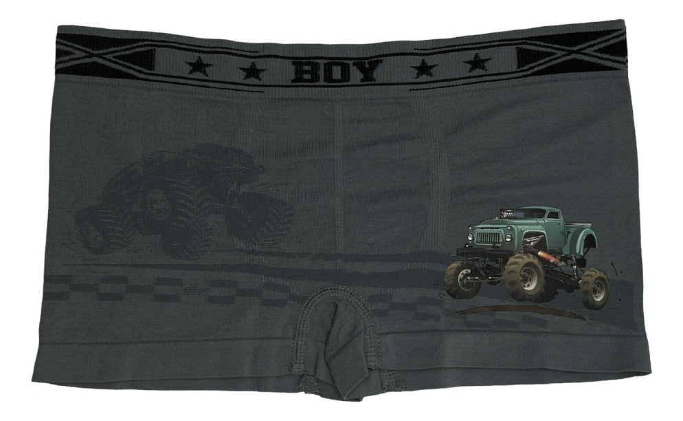 Boxer Niño Licra, Pack 6 Piezas En 6 Diferentes Colores