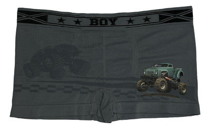Boxer Niño Licra, Pack 6 Piezas En 6 Diferentes Colores