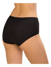 Cargar imagen en el visor de la galería, Pantaleta Alta Sin Costuras Pack 3pzas Negra/nude/blanco
