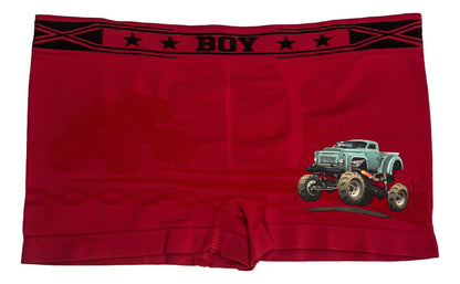 Boxer Niño Licra, Pack 6 Piezas En 6 Diferentes Colores