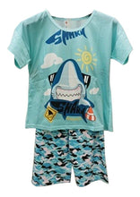 Cargar imagen en el visor de la galería, Pijama De Niño De Moda Diferentes Diseños Set  De 2 Piezas
