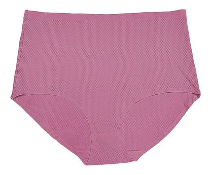 Pack con 6 Pantaletas a la Cintura Sin Costuras (invisible) con 6 Diferentes Colores