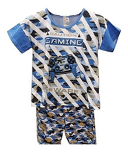 Cargar imagen en el visor de la galería, Pijama De Niño De Moda Diferentes Diseños Set  De 2 Piezas
