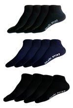 Cargar imagen en el visor de la galería, Tin Deportivo De Algodón Unisex (paquete Con 12 Pares)
