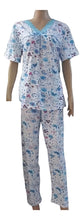 Cargar imagen en el visor de la galería, Camisón Bata Mujer Pijama Ropa Dormir Suave Y Comoda
