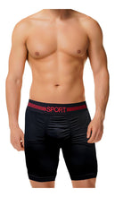 Cargar imagen en el visor de la galería, Boxer Largo Biker Microfibra Hombre, Paquete De 6 Pzas
