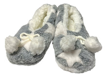 Cargar imagen en el visor de la galería, Pantufla Con Suela Antiderrapante Y Borrega
