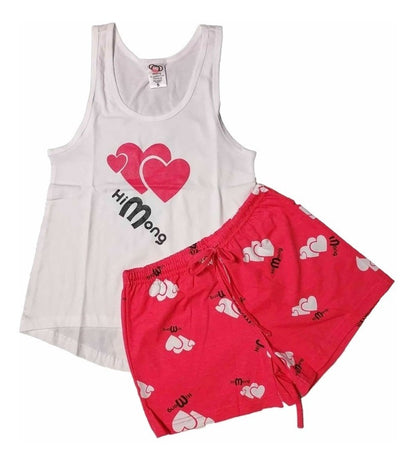 Pijama Dama, 1 Set De Blusa Y Pantalón