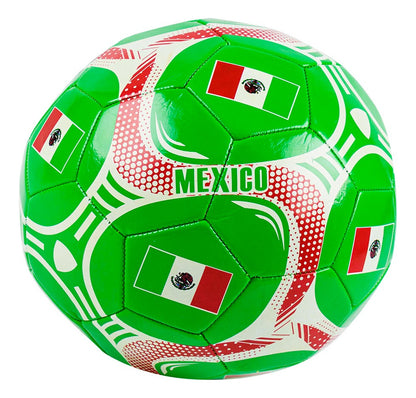 Balón No5 Futbol Soccer Barza, Chivas, America, México Y Más