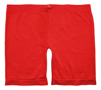 Boxer Largo Licra Niña, Pack 6 Piezas, 6 Diferentes Colores