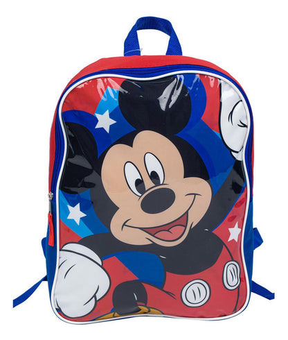 Set De Mochila Infantil Con Morral Mickey & Minnie Mouse
