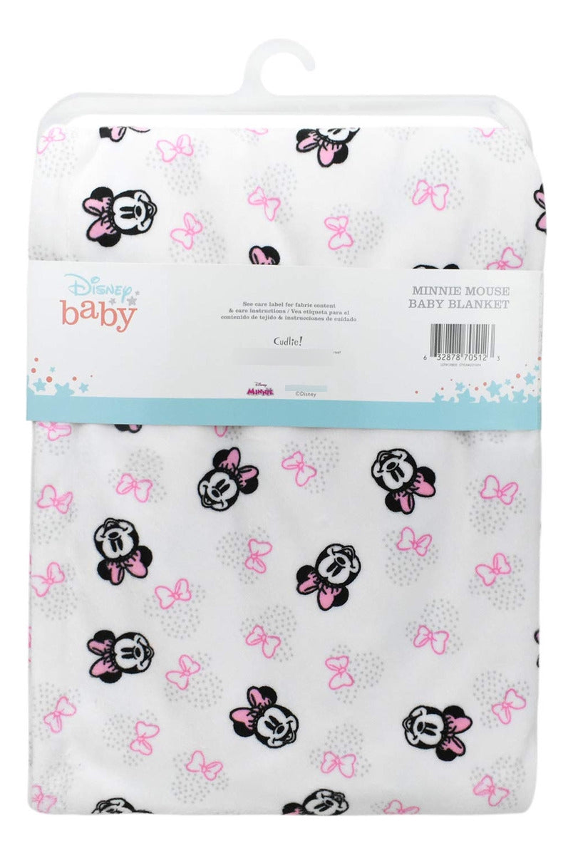 Cobija Polar Para Bebe De Mickey O Minnie Mouse