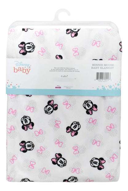 Cobija Polar Para Bebe De Mickey O Minnie Mouse