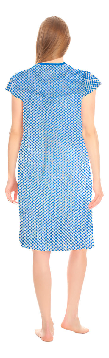 Camisón Bata Mujer Pijama Ropa Dormir Suave Y Comoda