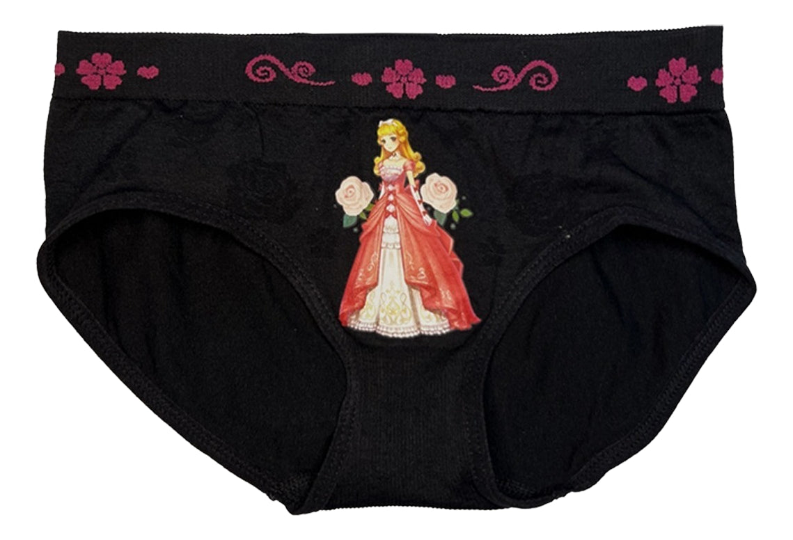 Pantaleta Licra Niña, Paquete 6 Piezas, 6 Diferentes Colore