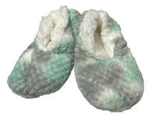 Cargar imagen en el visor de la galería, Pantufla Con Suela Antiderrapante Y Borrega
