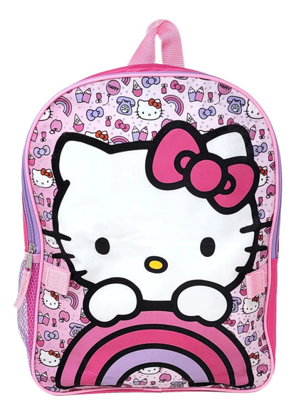 Set De Mochila Y Lonchera De Tu Personaje Favorito Rosa Chicle Estampado