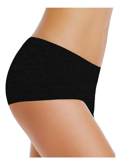 Boxer Sin Costuras (invisible) Pack 6 Pzas Difer Colores