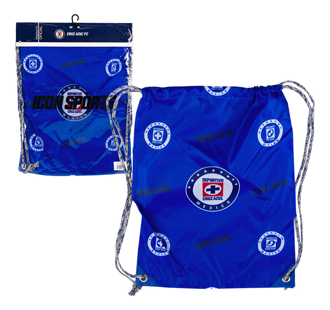 Mochila Tipo Morral Futbol Soccer  De Tu Equipo Favorito Chivas America Barza Cruz Azul Seleccion Mexicana Y Más