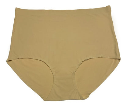 Pantaleta Alta Sin Costuras Pack 3pzas Negra/nude/blanco
