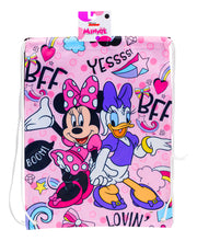 Cargar imagen en el visor de la galería, Set De Mochila Infantil Con Morral Mickey Minnie Mouse
