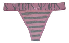 Cargar imagen en el visor de la galería, Tanga Algodón, Pack 6 Pzas Con 6 Diferentes Colores
