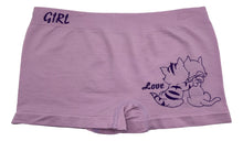 Cargar imagen en el visor de la galería, Boxer Licra Niña, Paquete 6 Piezas, 6 Diferentes Colores

